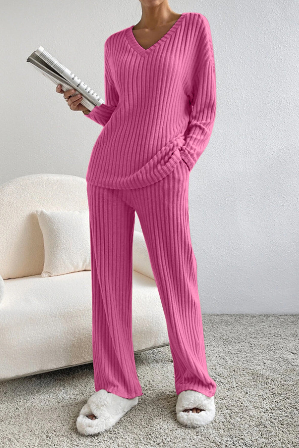 Conjunto cream office