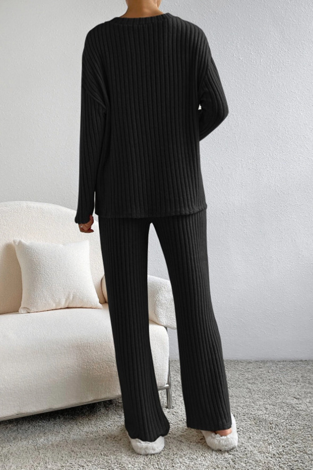 Conjunto cream office