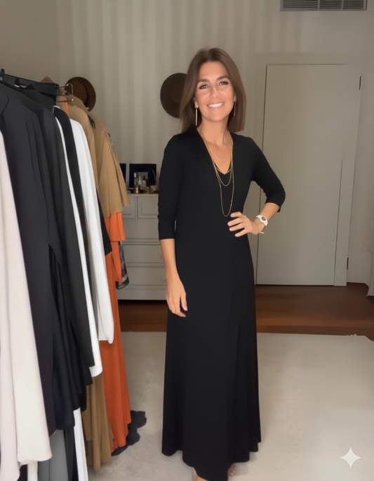 PAMELA | Vestido informal con elegancia atemporal