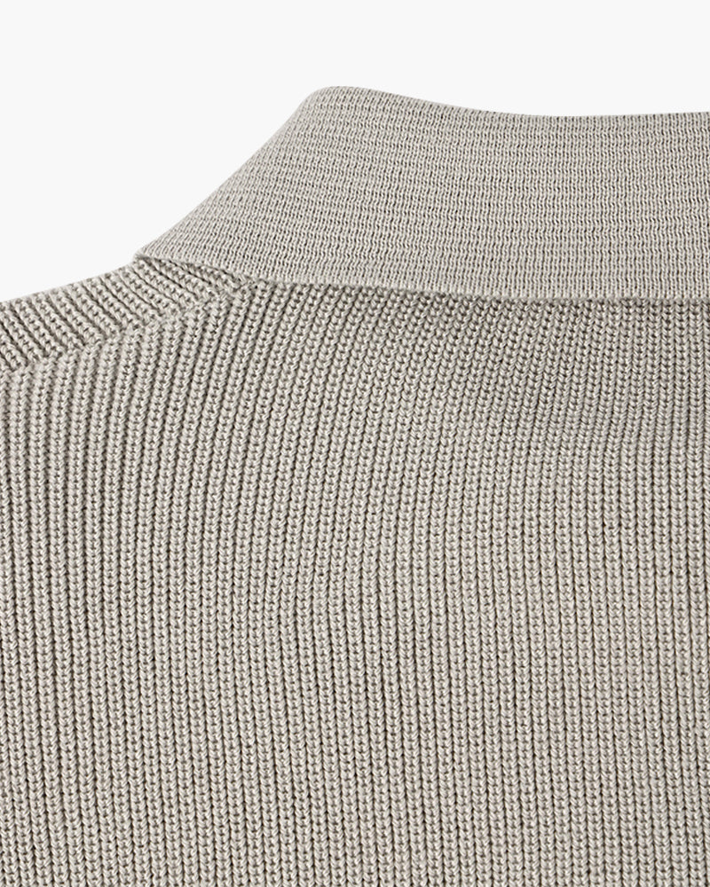 JERSEY CON CREMALLERA PURE ESSENTIALS