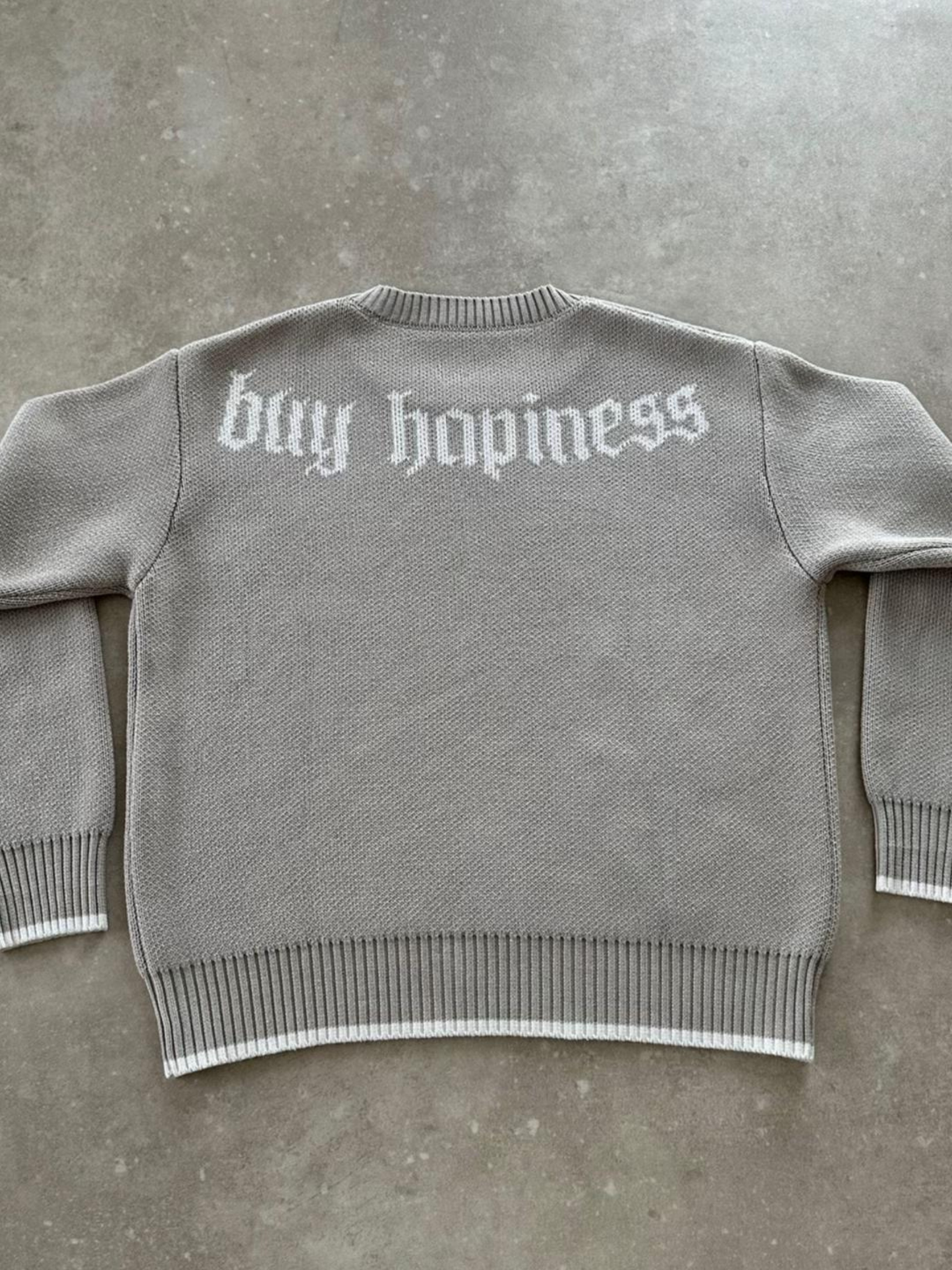 SUÉTER BUY HAPPINESS