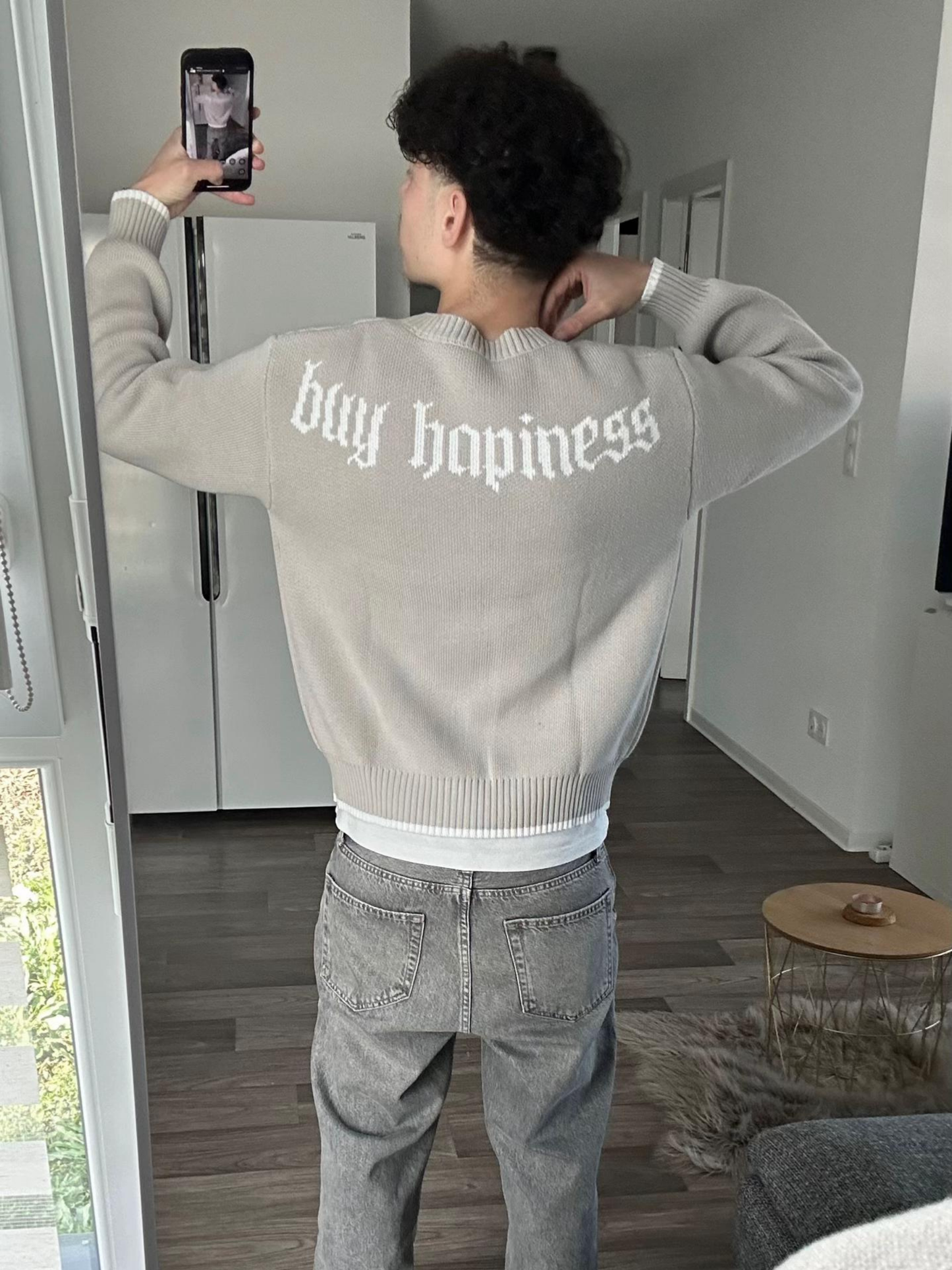 SUÉTER BUY HAPPINESS