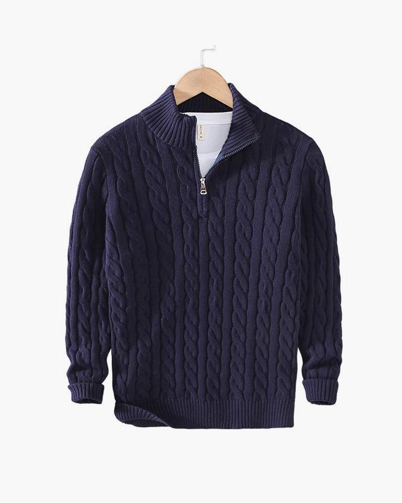 Elegant | Jersey de Punto Trenzado