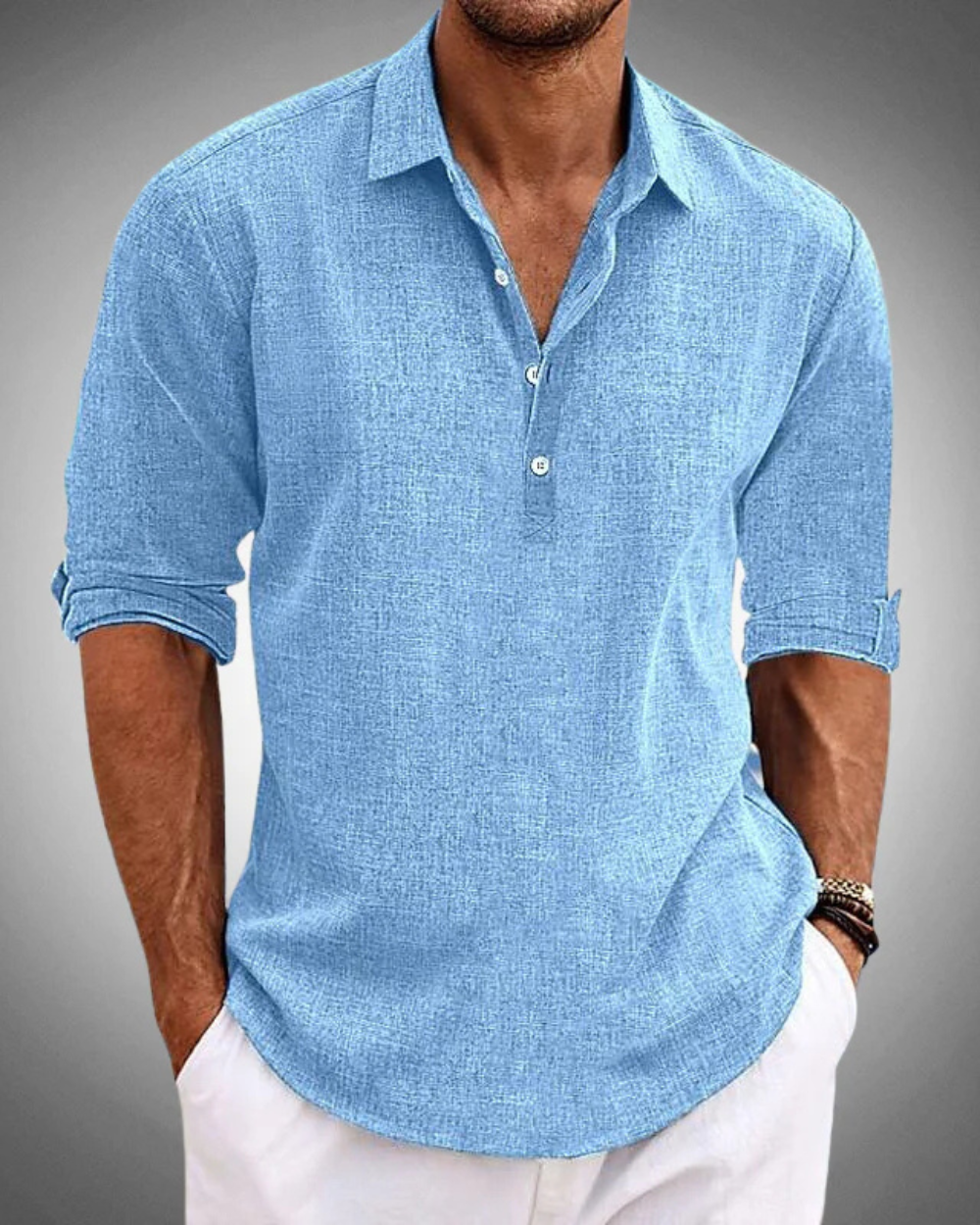 Camisa Ibiza Classic de algodón