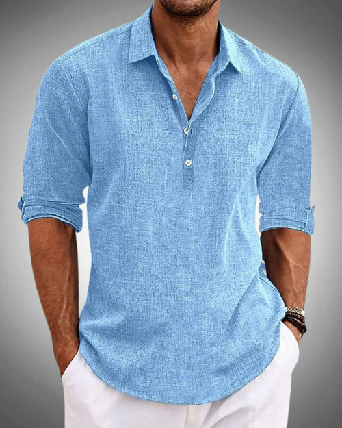 Camisa Ibiza Classic de algodón