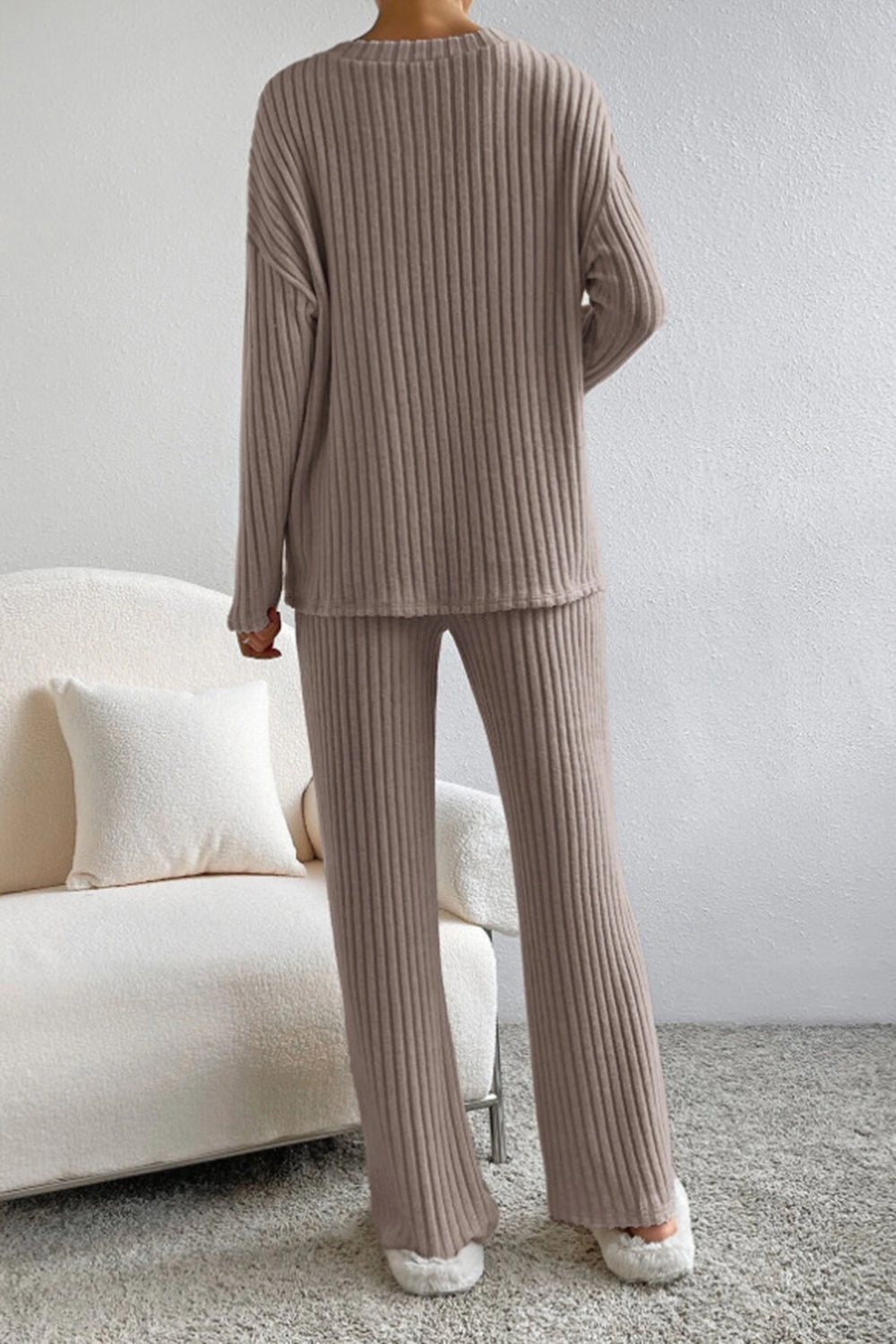 Conjunto cream office