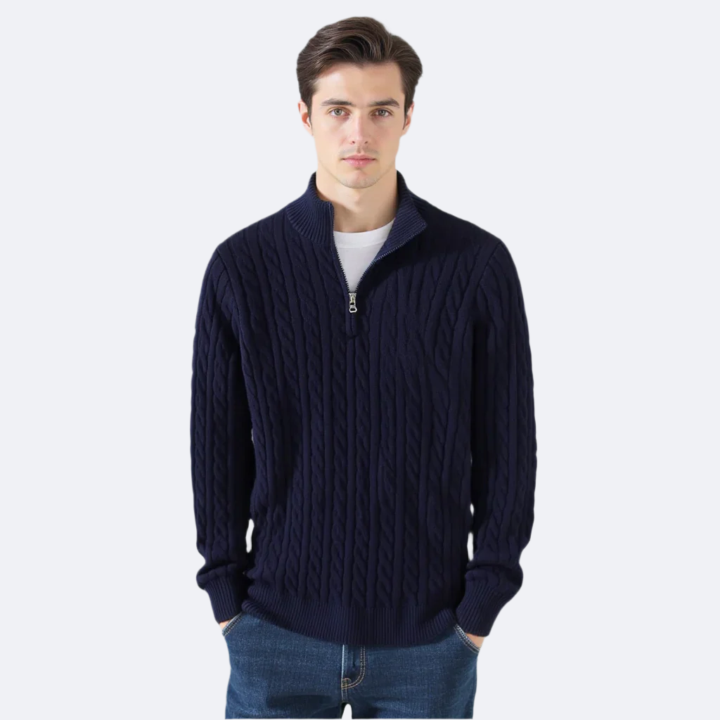 Elegant | Jersey de Punto Trenzado