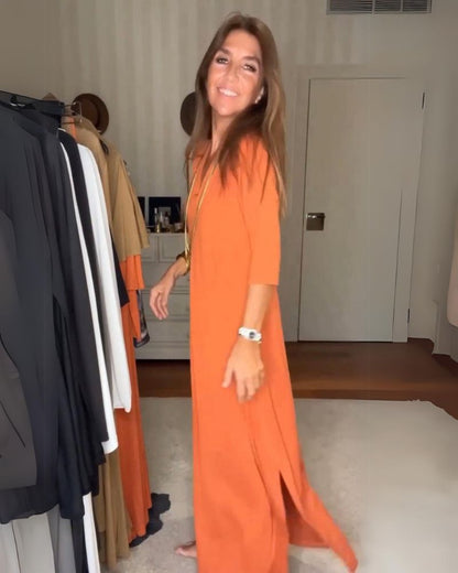 PAMELA | Vestido informal con elegancia atemporal