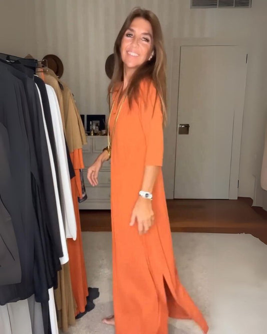 PAMELA | Vestido informal con elegancia atemporal