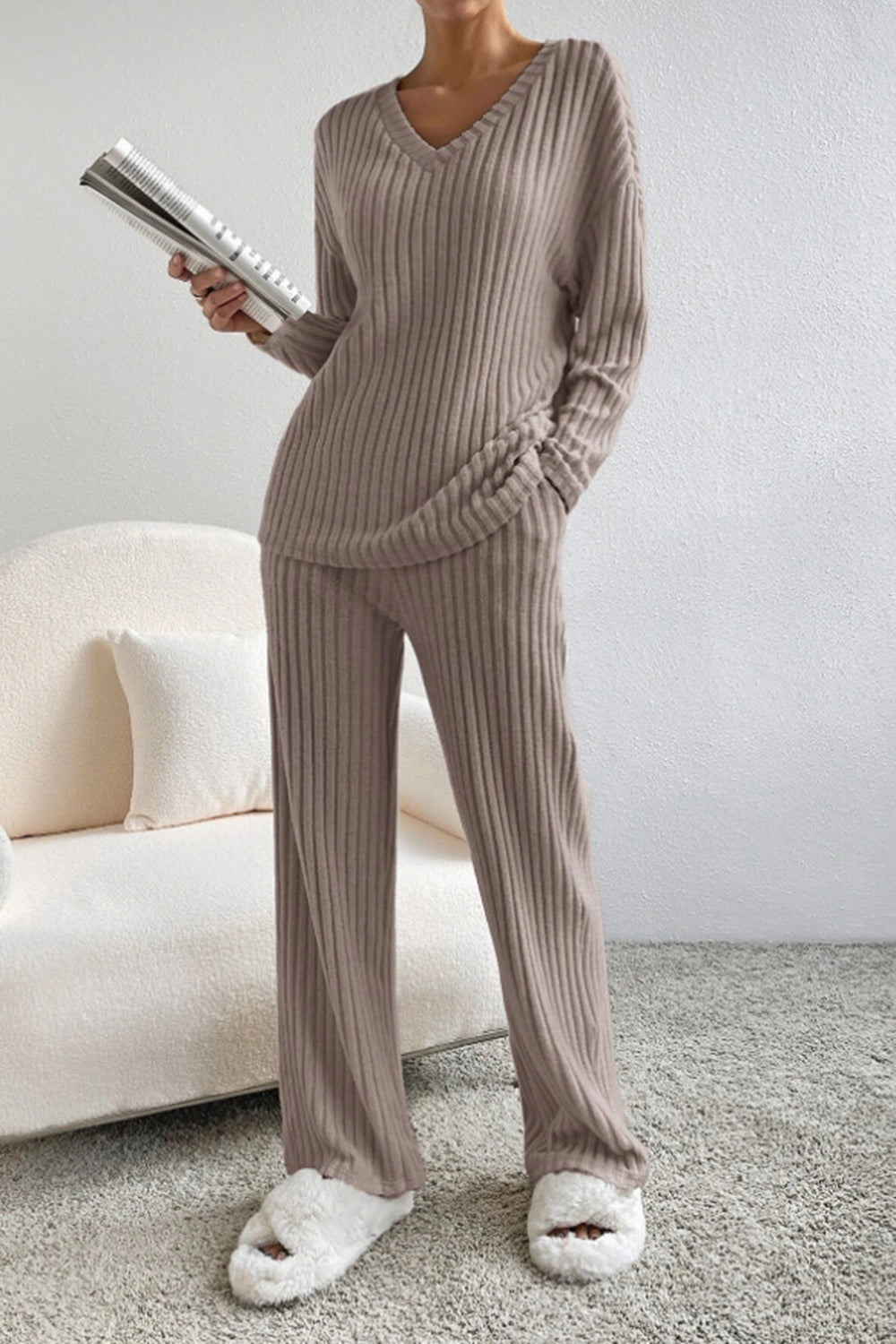Conjunto cream office