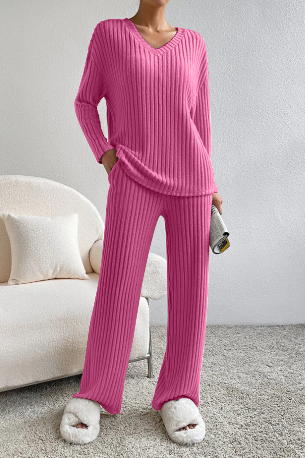 Conjunto cream office