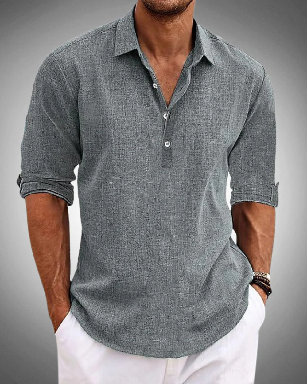 Camisa Ibiza Classic de algodón