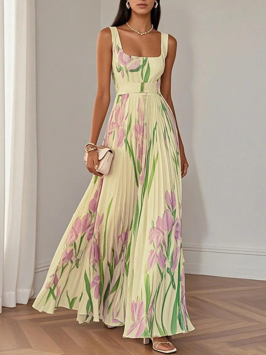 Vestido Floral de gasa Eliana