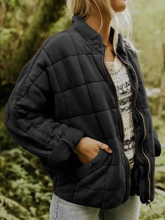 Jackie | Chaqueta forrada con un elegante look oversize