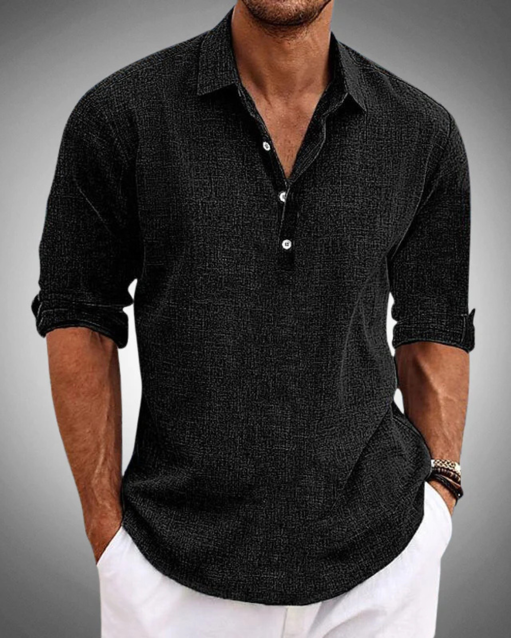 Camisa Ibiza Classic de algodón
