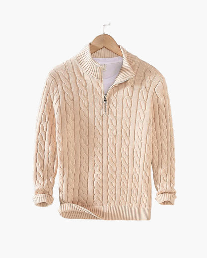 Elegant | Jersey de Punto Trenzado