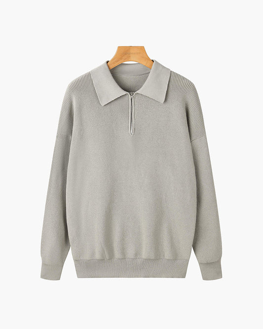 JERSEY CON CREMALLERA PURE ESSENTIALS