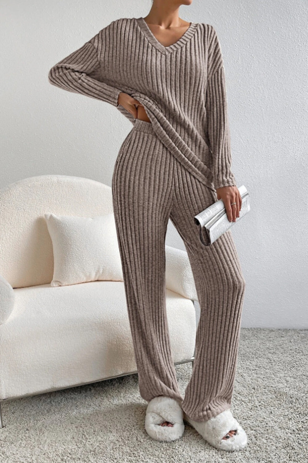 Conjunto cream office