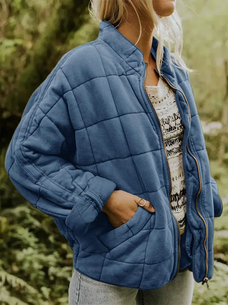 Jackie | Chaqueta forrada con un elegante look oversize