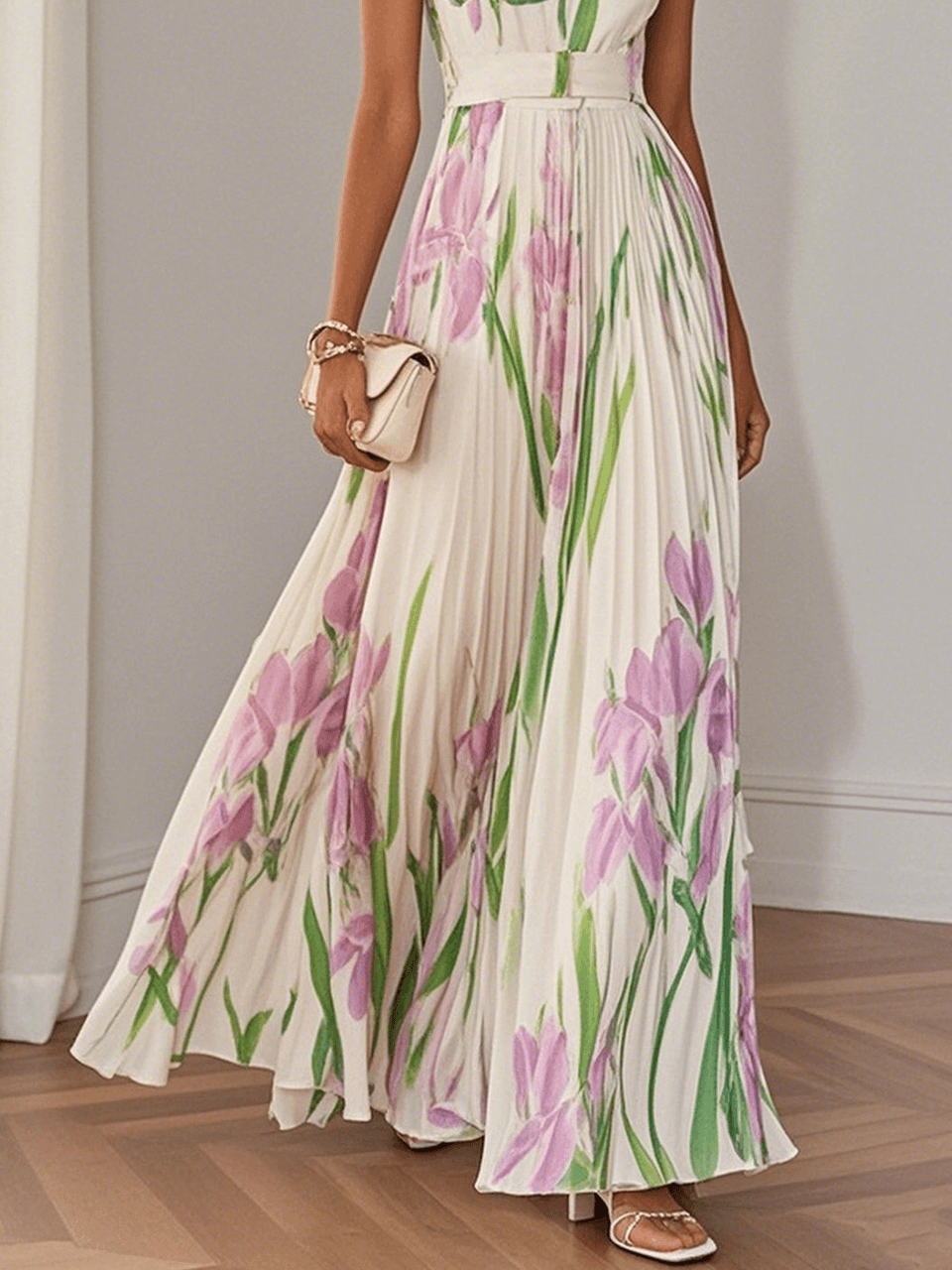 Vestido Floral de gasa Eliana