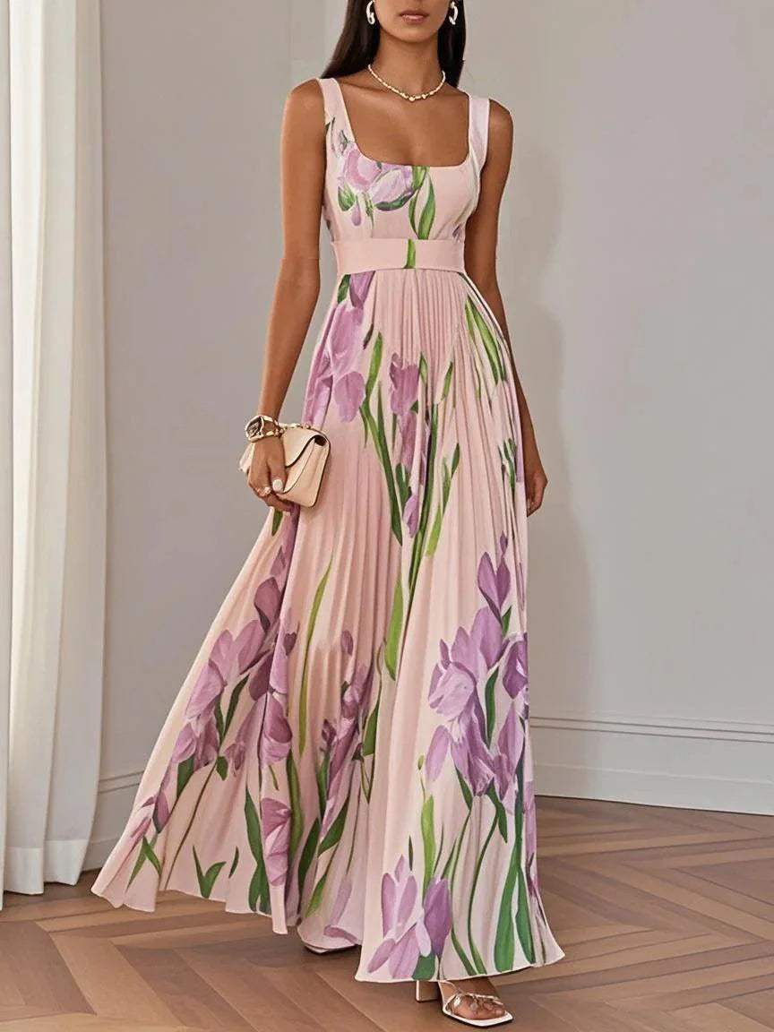 Vestido Floral de gasa Eliana