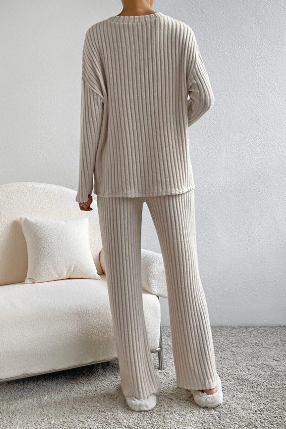 Conjunto cream office