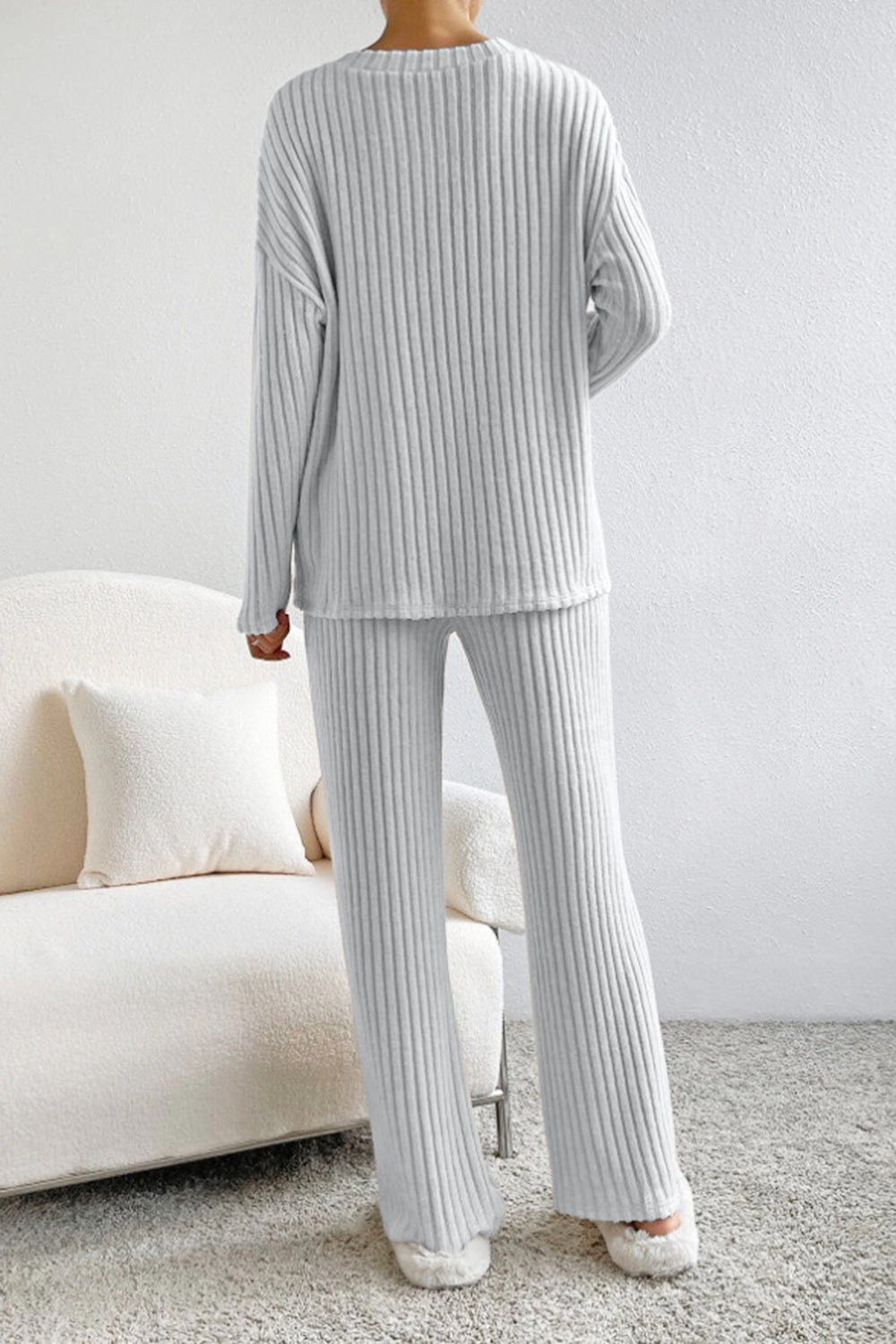 Conjunto cream office