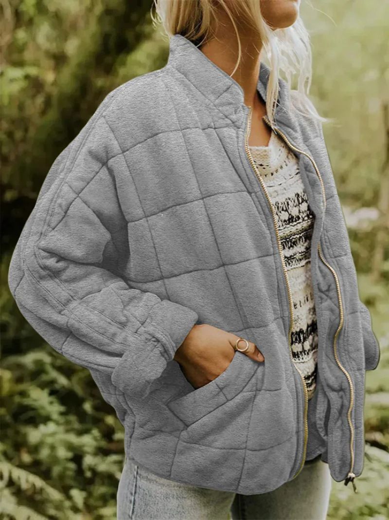 Jackie | Chaqueta forrada con un elegante look oversize