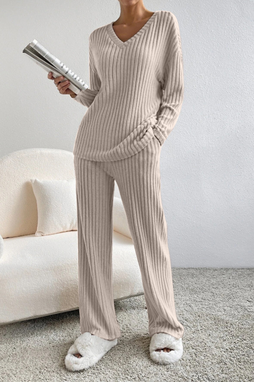 Conjunto cream office