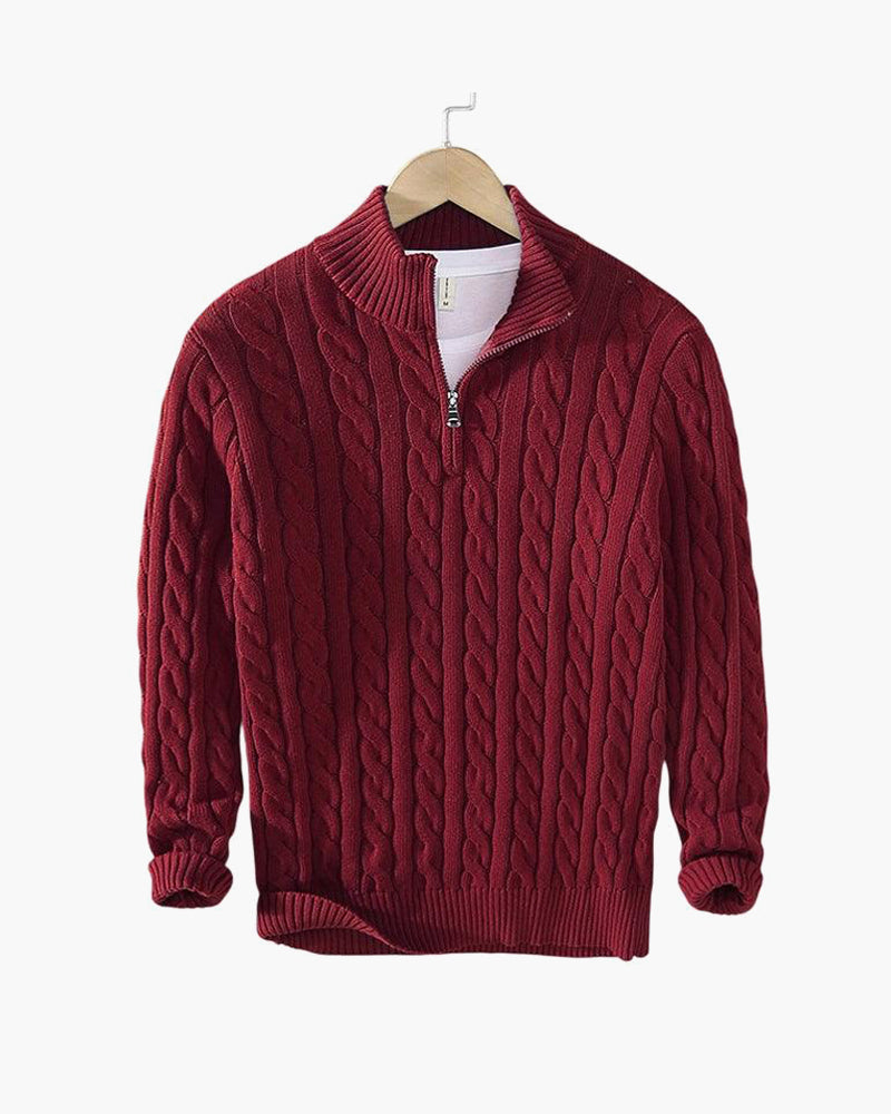 Elegant | Jersey de Punto Trenzado