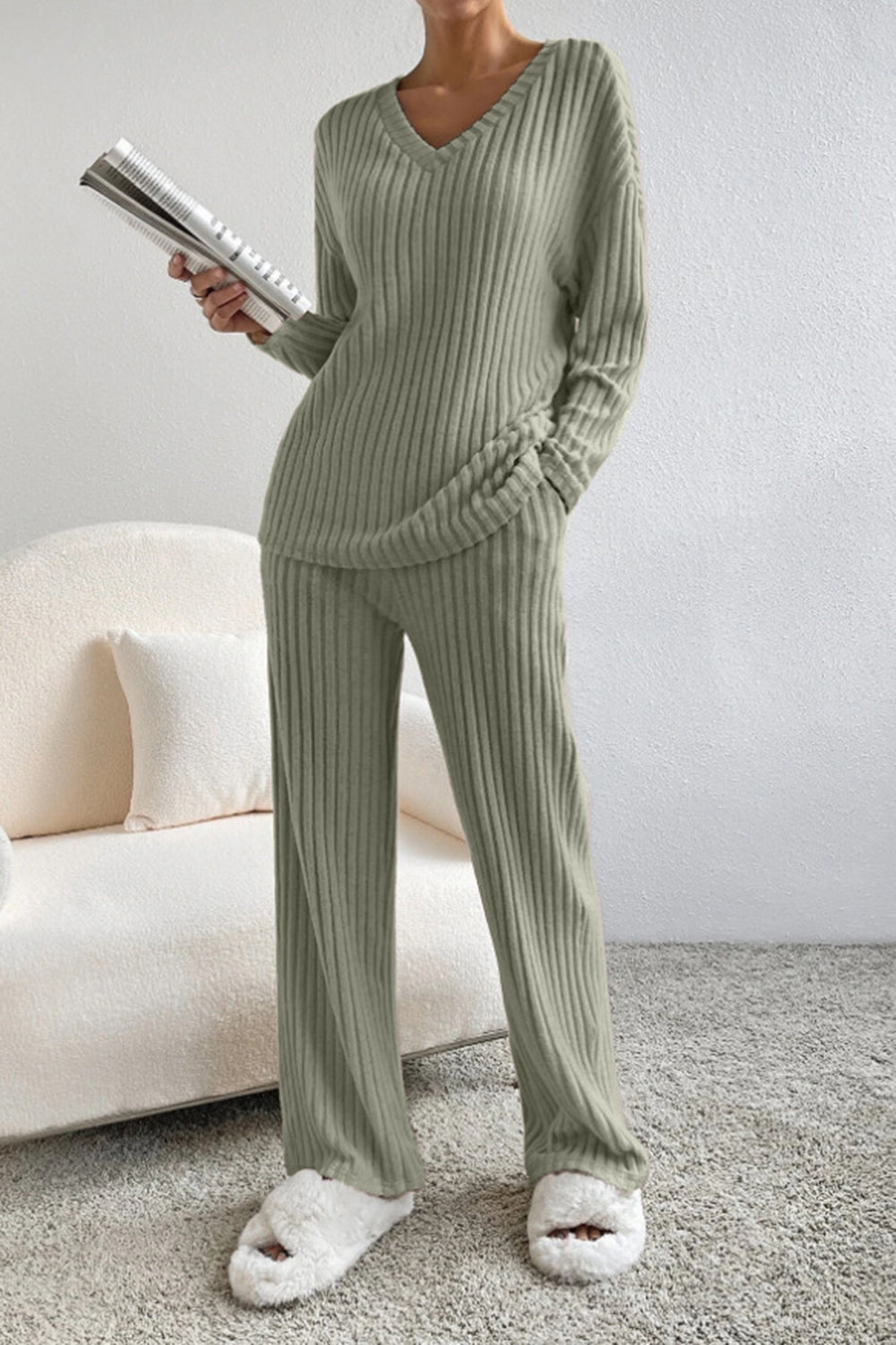 Conjunto cream office