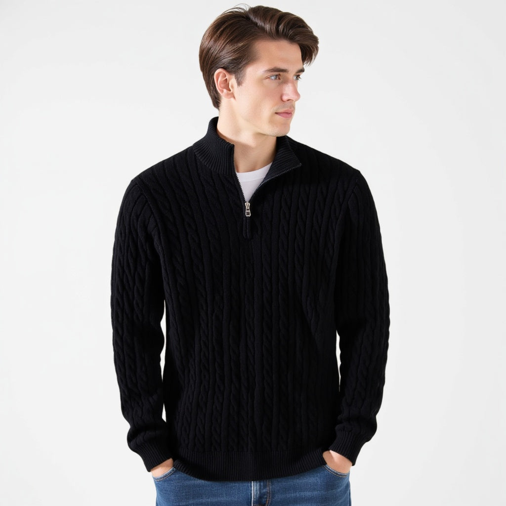 Elegant | Jersey de Punto Trenzado