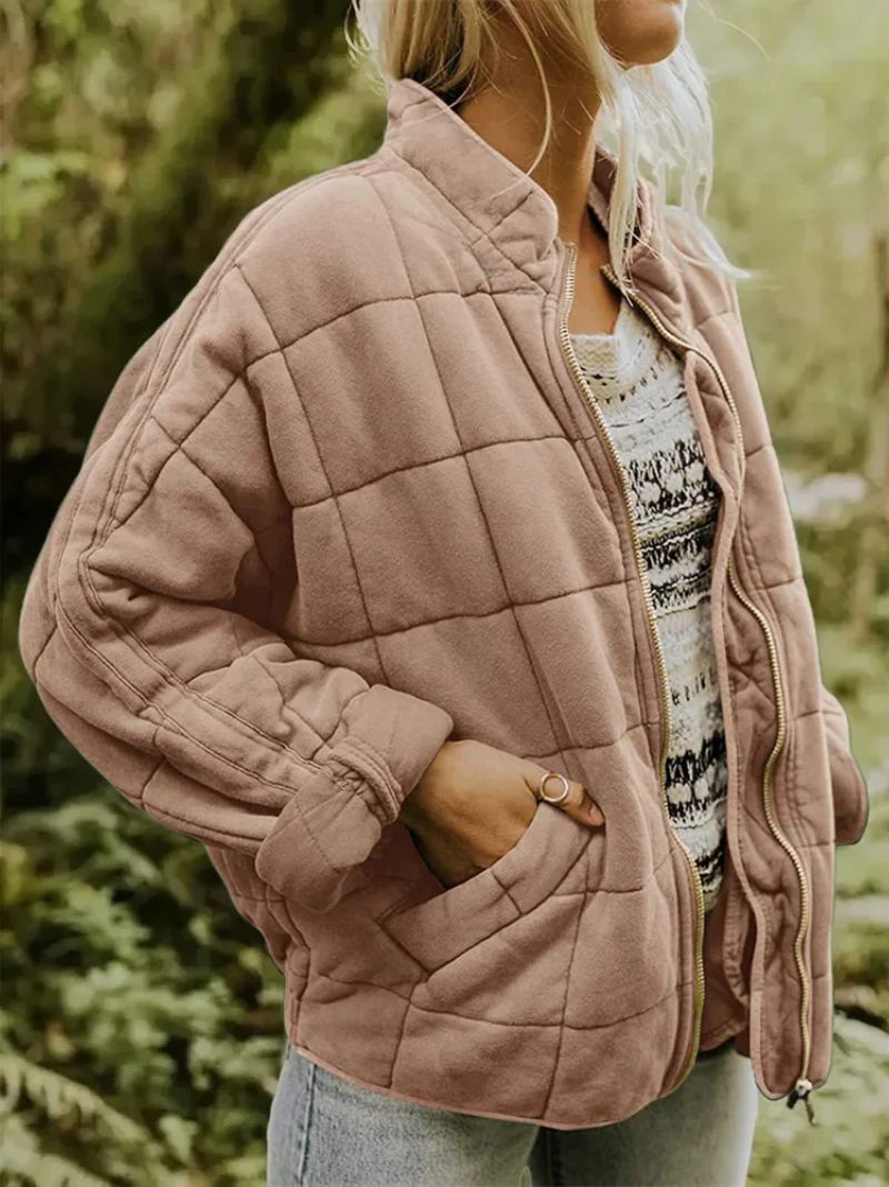 Jackie | Chaqueta forrada con un elegante look oversize