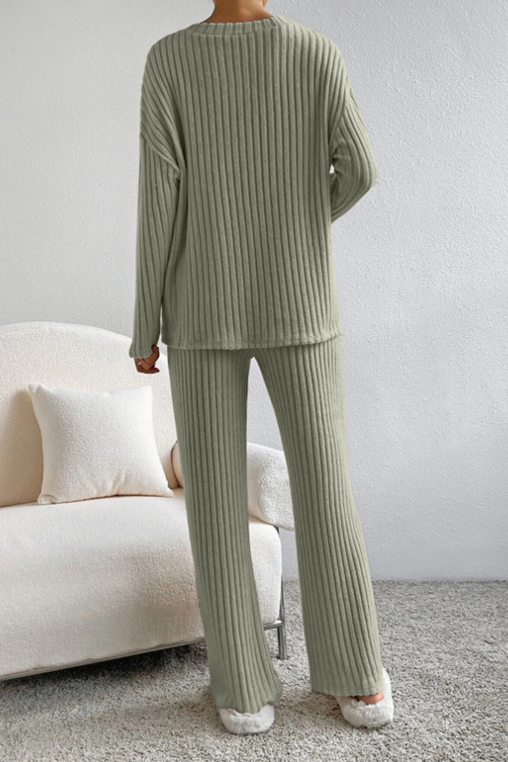 Conjunto cream office