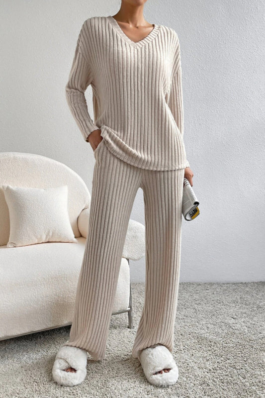 Conjunto cream office