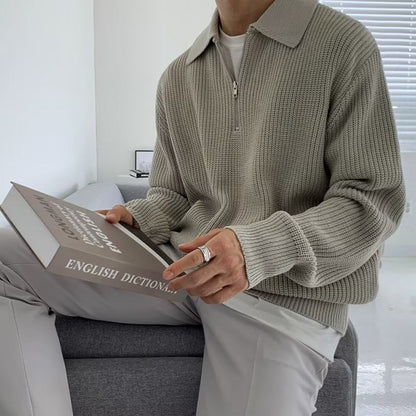 JERSEY CON CREMALLERA PURE ESSENTIALS