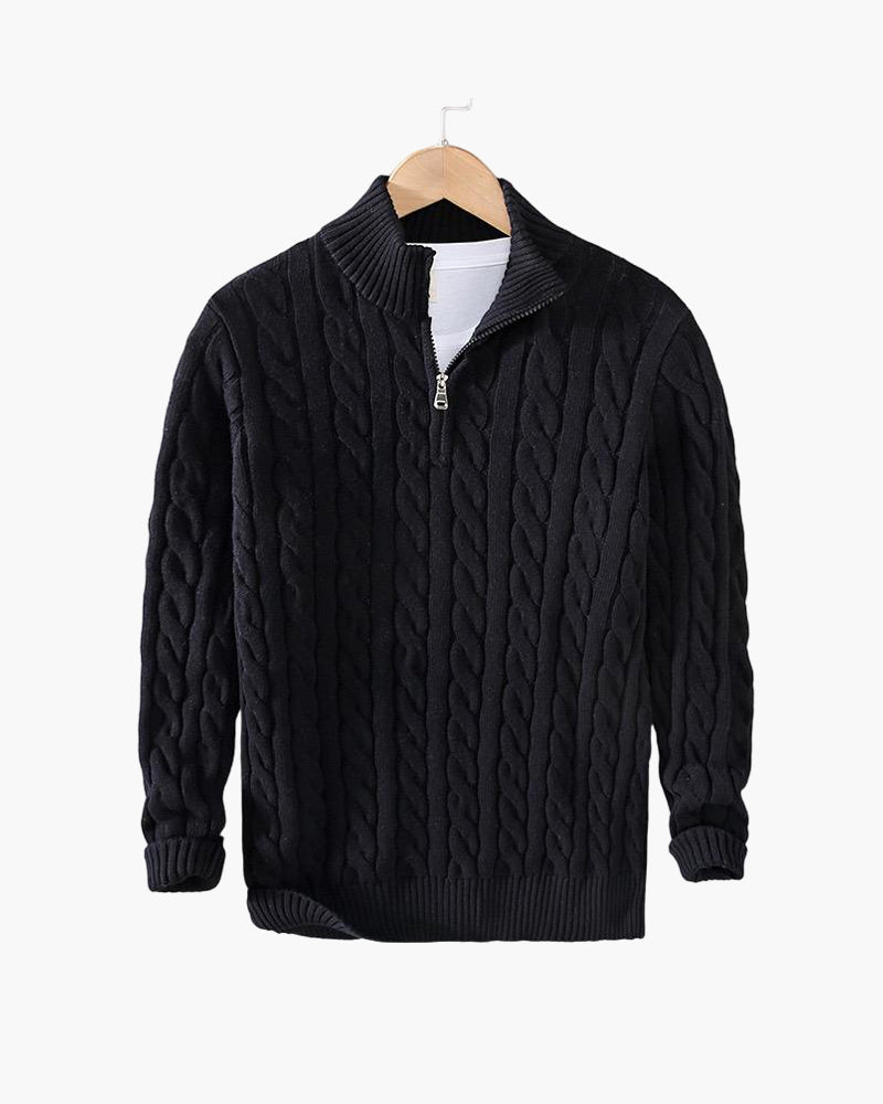 Elegant | Jersey de Punto Trenzado
