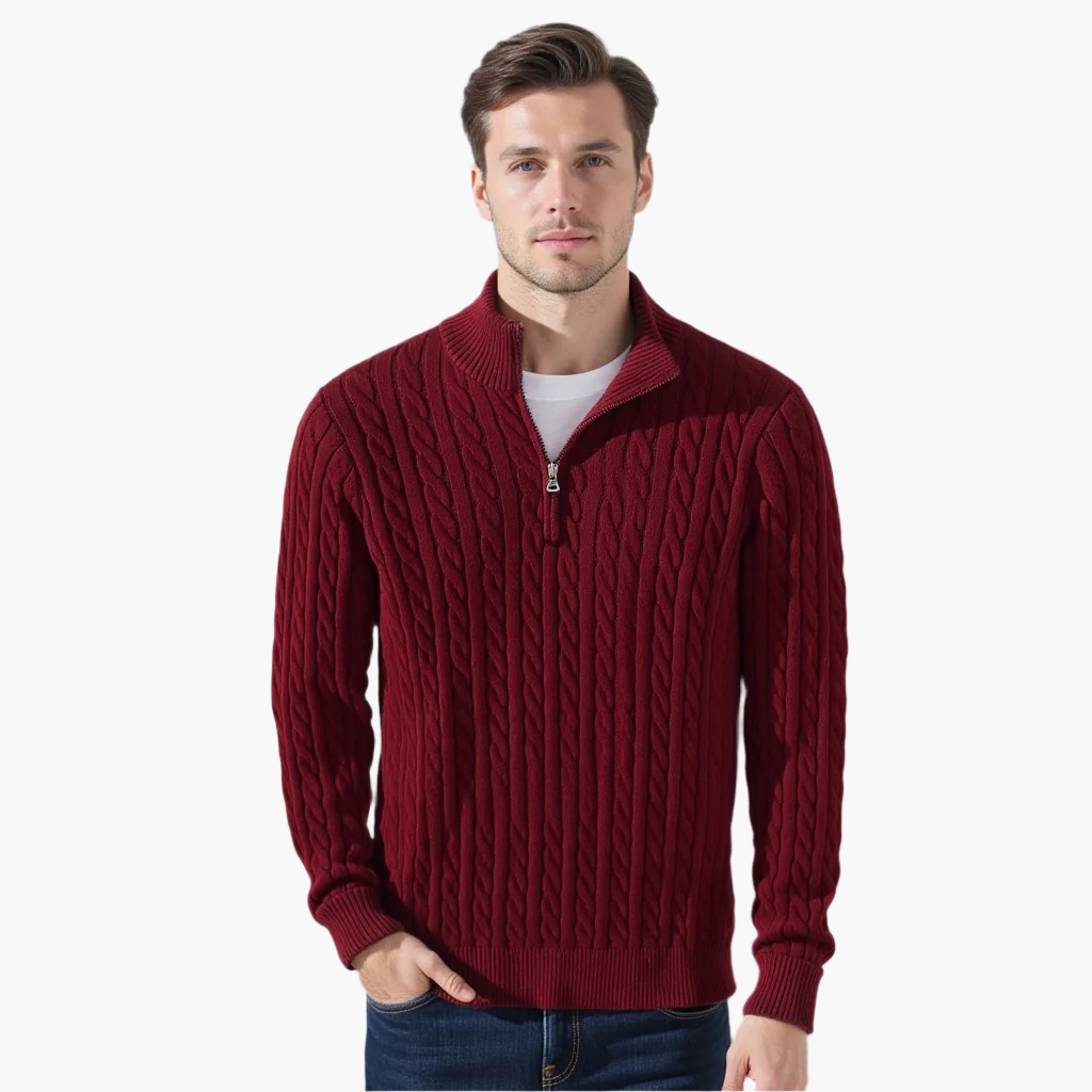Elegant | Jersey de Punto Trenzado