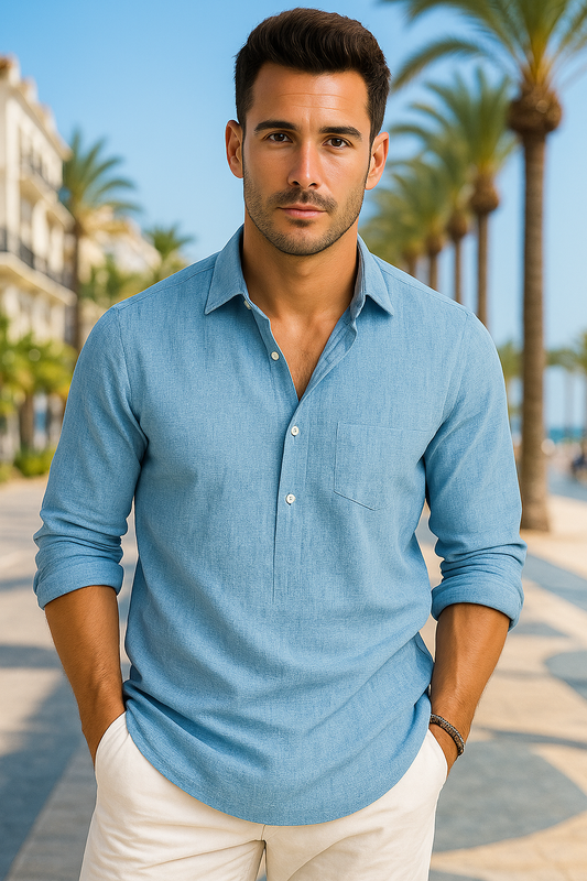 Camisa Ibiza Classic de algodón