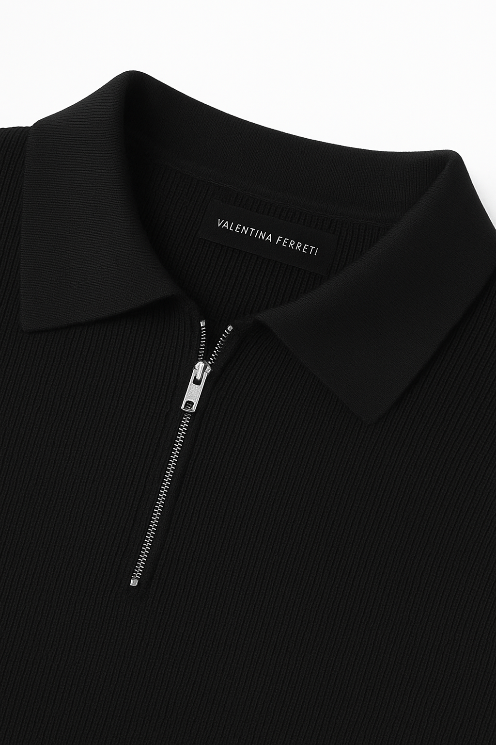 JERSEY CON CREMALLERA PURE ESSENTIALS