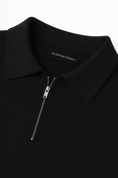 JERSEY CON CREMALLERA PURE ESSENTIALS