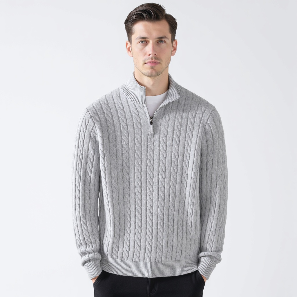 Elegant | Jersey de Punto Trenzado