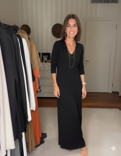 PAMELA | Vestido informal con elegancia atemporal