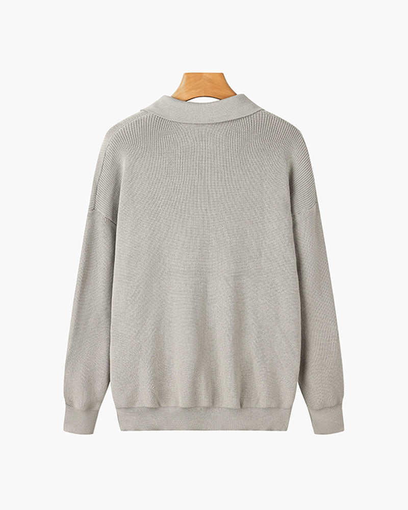 JERSEY CON CREMALLERA PURE ESSENTIALS