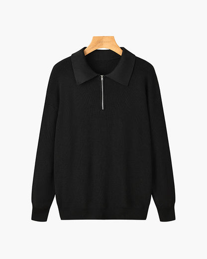 JERSEY CON CREMALLERA PURE ESSENTIALS