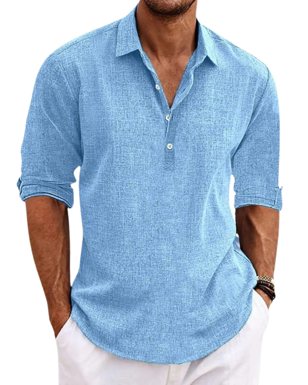 Camisa Ibiza Classic de algodón