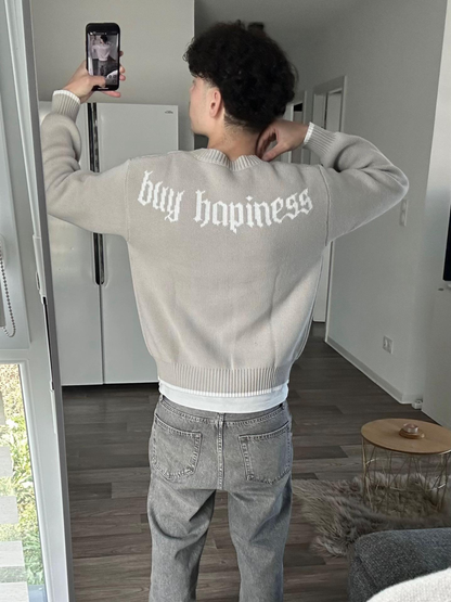 SUÉTER BUY HAPPINESS