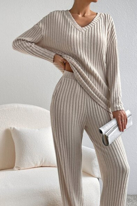 Conjunto cream office