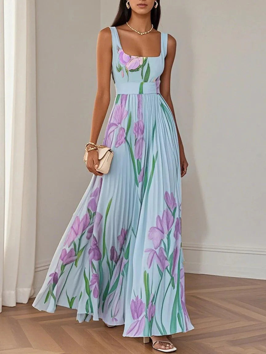 Vestido Floral de gasa Eliana