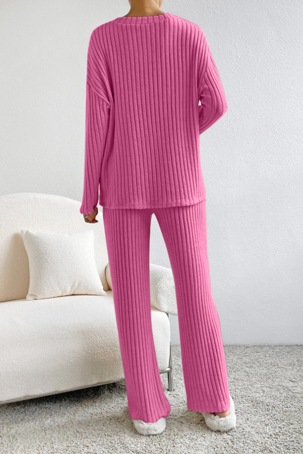 Conjunto cream office